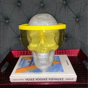 🌟Star Power Yellow Shield Shades🌟